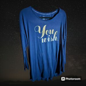Victora Secret‎ Nightshirt "YOU WISH" size L (OS-299)